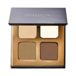 Image of Inika Organic Brow Palette 8g