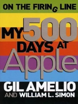 Image of On the Firing Line by Gil Amelio Hardback