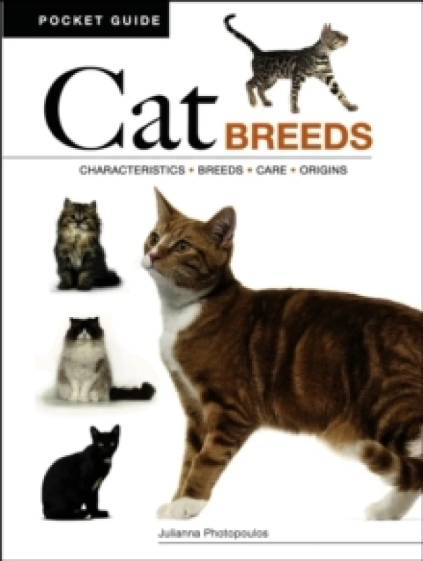 Image of Cat Breeds : Characteristics * Breeds * Care * Origins Paperback / softback