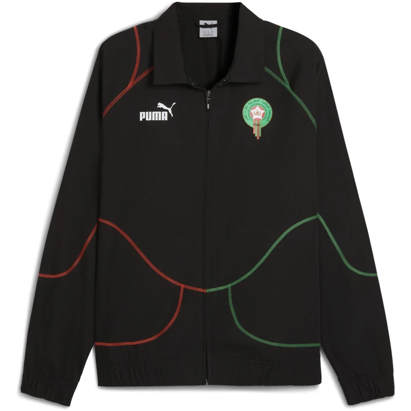 Image of Puma Frmf Ftblstatement Track Jacket Tracksuit Top Mens Puma Black male S