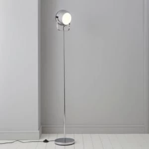 Image of Bobo Chrome Effect Floor Lamp