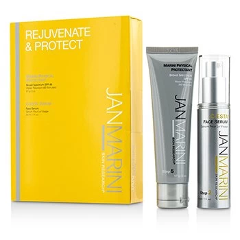 Image of Jan MariniRejuvenate & Protect Set: Marini Physical Protection 57g + C-Esta Serum 30ml 2pcs