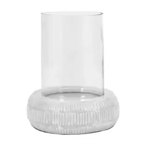 Image of Gallery Interiors Oscar Hurricane in Pale Grey