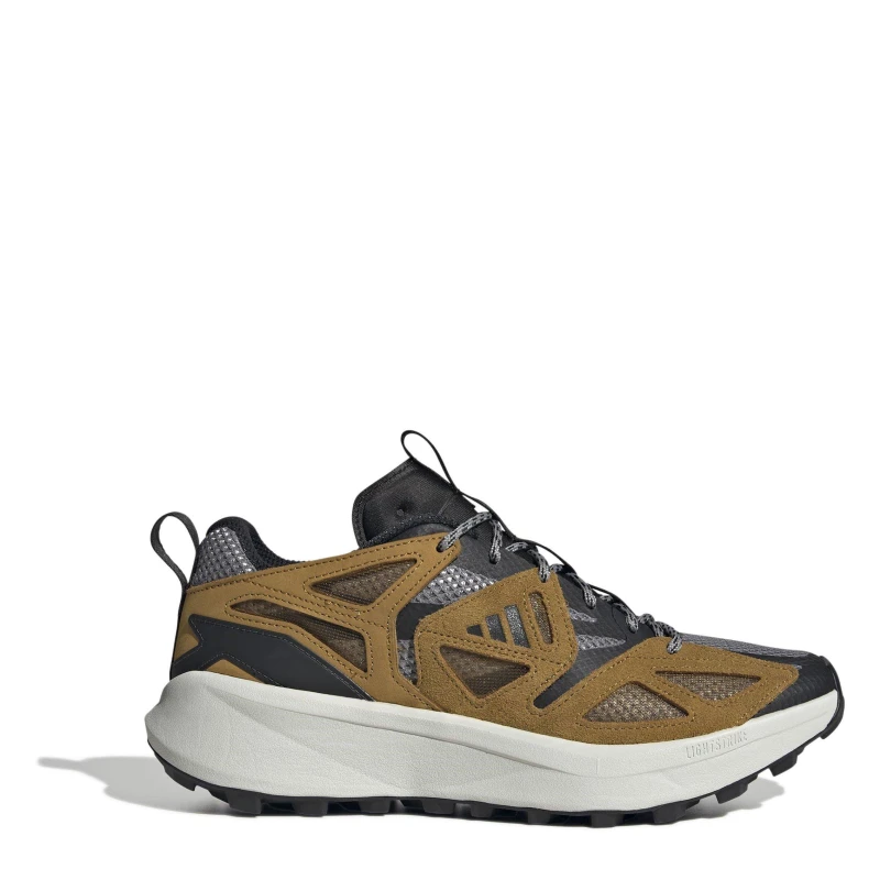 Image of adidas Kantai Trail Shoes Mens Bronze/Grey male 7 (40.7)