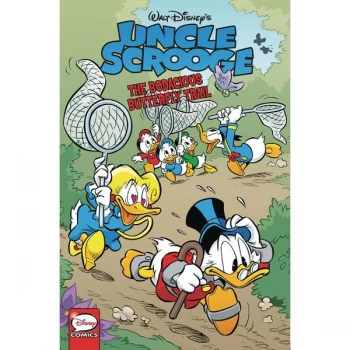 Image of Uncle Scrooge: Bodacious Butterfly Trail