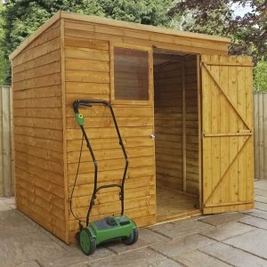 Image of Mercia Overlap Pent Value Shed 7' x 5'