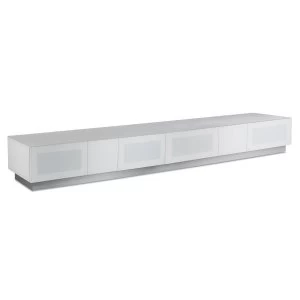 Image of Alphason ELEMENT MODULAR 2500 WH Contemporary Design Stand for TVs Up To 90" in White