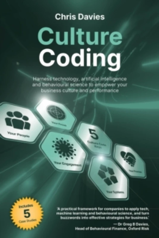 Image of Culture Coding : Harness technology and artificial intelligence to empower your business culture and performance Paperback / softback