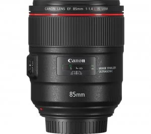 Image of Canon EF 85mm f/1.4L IS USM Standard Prime Lens
