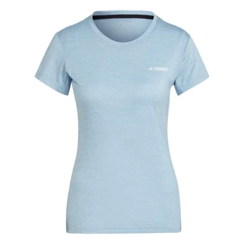 Image of adidas Tivid T-Shirt Womens - Ambient Sky