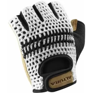 Image of Altura Classic 2 Crochet Mitts: Natural/Tan S - Al19Cr2Cs