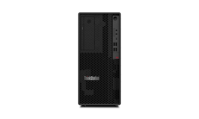 Image of Lenovo ThinkStation P2 Tower Gen 2 Intel Core Ultra 9 285K 64GB DDR5-SDRAM 1TB SSD NVIDIA RTX 2000 Ada Windows 11 Pro Workstation Black 30JQ0