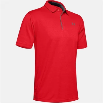 Image of Urban Armor Gear Tech Polo Shirt Mens - Red