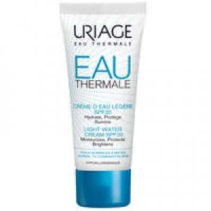 Image of Uriage Eau Thermale Hydration Light Water Cream SPF20 40ml