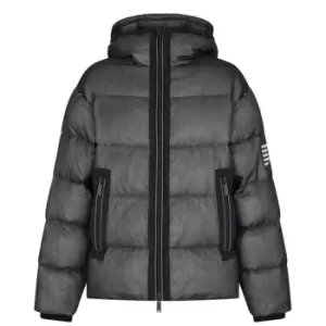 Image of DSQUARED2 Balaclava Puffer Jacket - Black