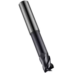 Image of S219 4MM Carbide AlTiN 4FL 40DEG Extra Short End Mill