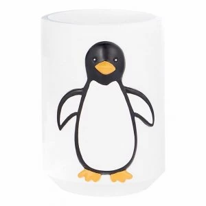 Image of Linea Linea Kids Tumbler - Penguin Black