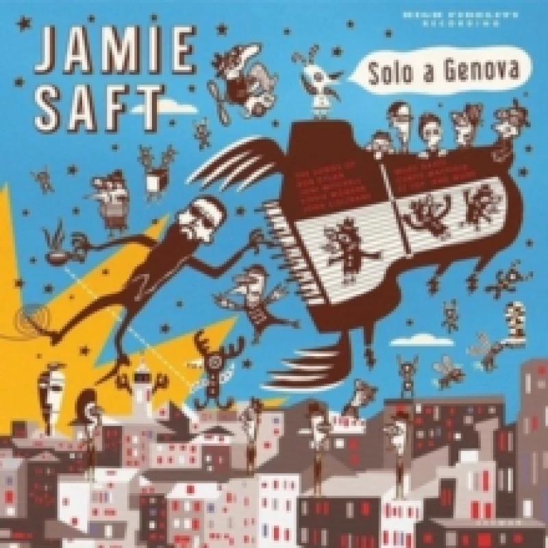 Image of Jamie Saft - Solo a Genova [CD / Album] Music CDs - Music CD