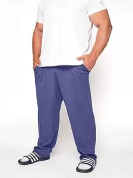 Image of BadRhino Essential Lounge Trouser - Navy, Size 7-8Xl, Men