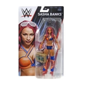 Image of Sasha Banks (WWE Series #80) Action Figure