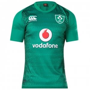 Image of Canterbury Ireland Home Pro Shirt 2018 2019 - Green