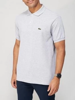 Image of Lacoste Classic Polo - Grey Marl