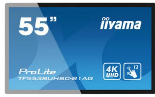 Image of iiyama ProLite TF5538UHSC-B1AG 55" 4K Touch Display