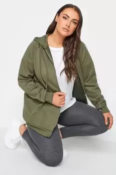 Image of Essential Zip Through Hoodie
