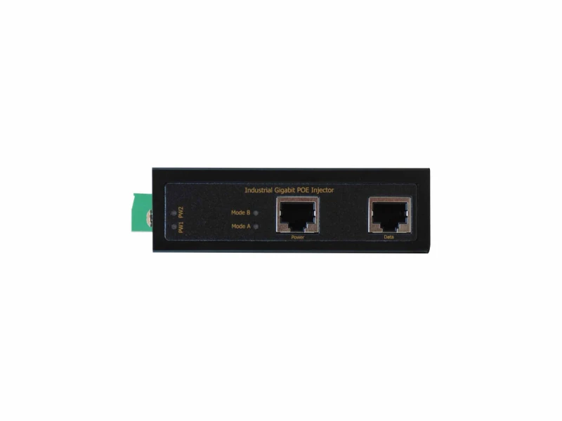 Image of LevelOne Industrial Gigabit PoE Injector. 36W. 802.3at/af PoE