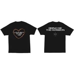 Image of Bring Me The Horizon - Love Unisex Medium T-Shirt - Black