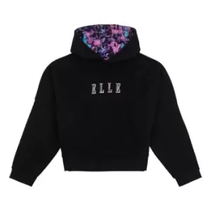 Image of Elle Butterfly OTH Hoodie - Black