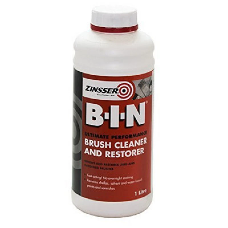 Image of Zinsser Bin Brush Cleaner & Restorer 1L, Clear ZN7250001D1