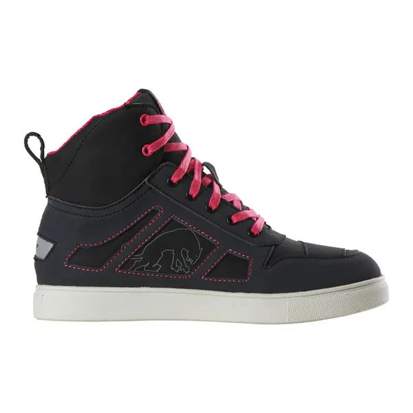 Image of Furygan Shoes Angie D3O Black Pink 38