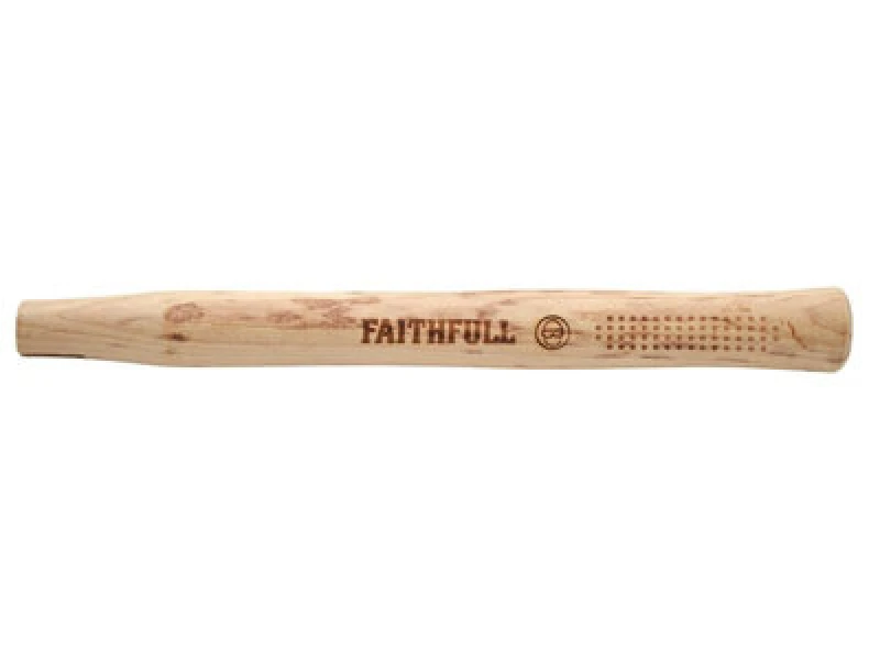 Image of Faithfull FSC Hickory Mortar Pick Handle FAIHHMPFSC Length: 300mm