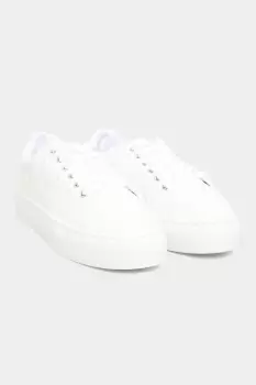 Image of Extra Wide Fit Quilted Trainers