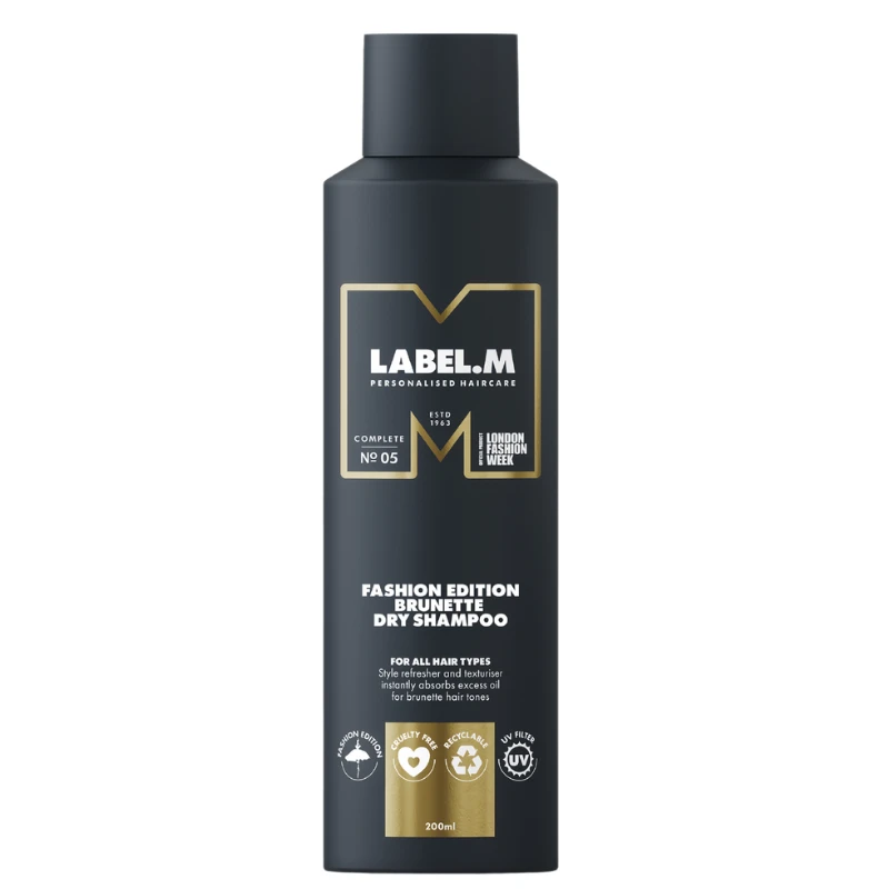Image of Label.m Dry Shampoo 200ml - Brunette Limited Edition