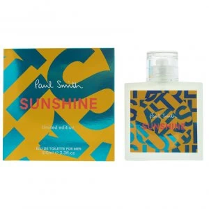 Image of Paul Smith Sunshine 100ml Eau de Toilette for Him