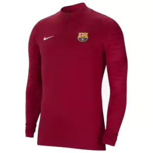 Image of 2021-2022 Barcelona Drill Top (Noble Red)
