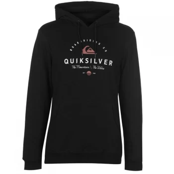 Image of Quiksilver Edmore Hoody Mens - Black