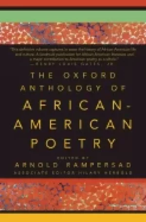 Image of oxford anthology of african american poetry