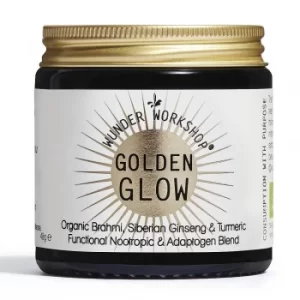 Image of Wunder Workshop Golden Glow adaptogen blend 40g
