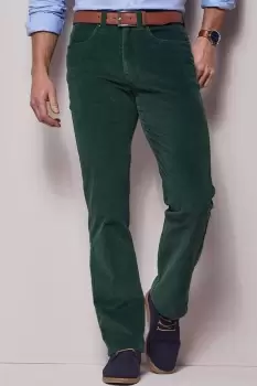 Image of Stretch Cord Jeans 33" (84cm) inside leg