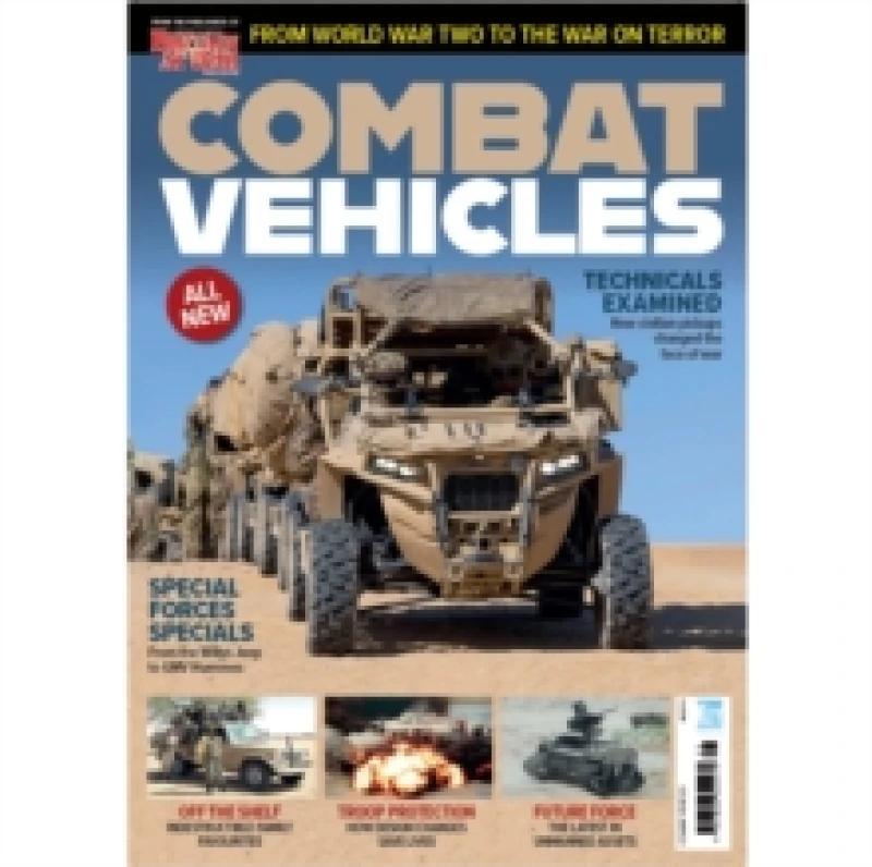 Image of Combat Vehicles Paperback / softback