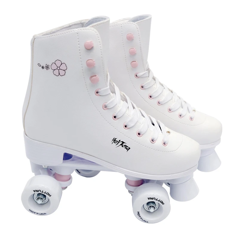 Image of Hot Tuna HotTuna Figure Roller Skates Junior White female C10 (28)