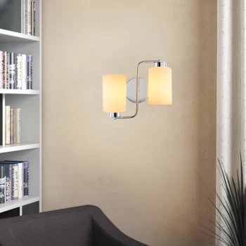 Image of Balcova - N-346 Silver Wall Lamp