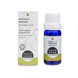Image of Aqua Oleum Organic Orange Oil 10ml