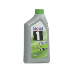 Image of MOBIL Engine oil VW,AUDI,MERCEDES-BENZ 154288 Motor oil,Oil