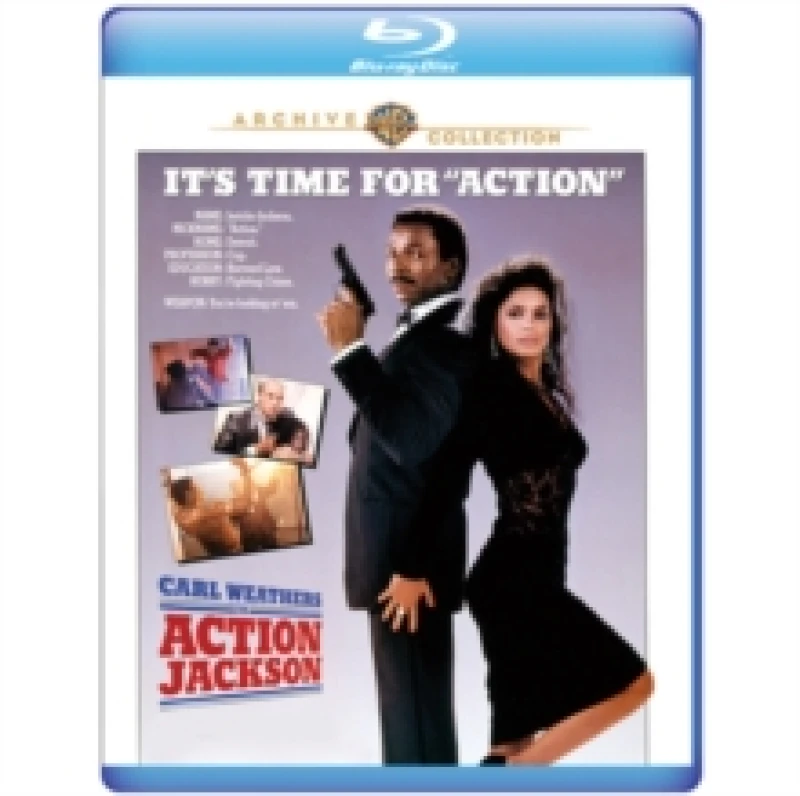 Image of Action Jackson Bluray 5051892248419