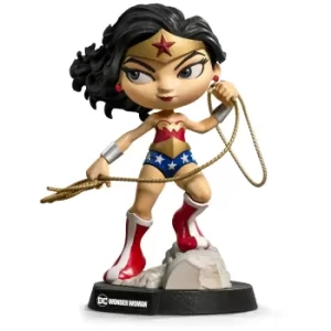 Image of Iron Studios DC Comics Mini Co. PVC Figure Wonder Woman 13 cm