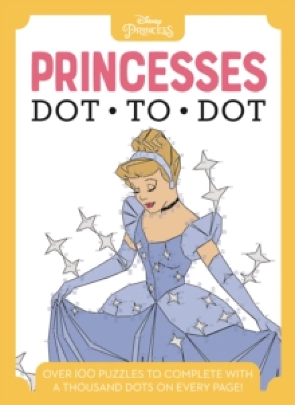 Image of Disney Dot-to-Dot Princesses Paperback / softback